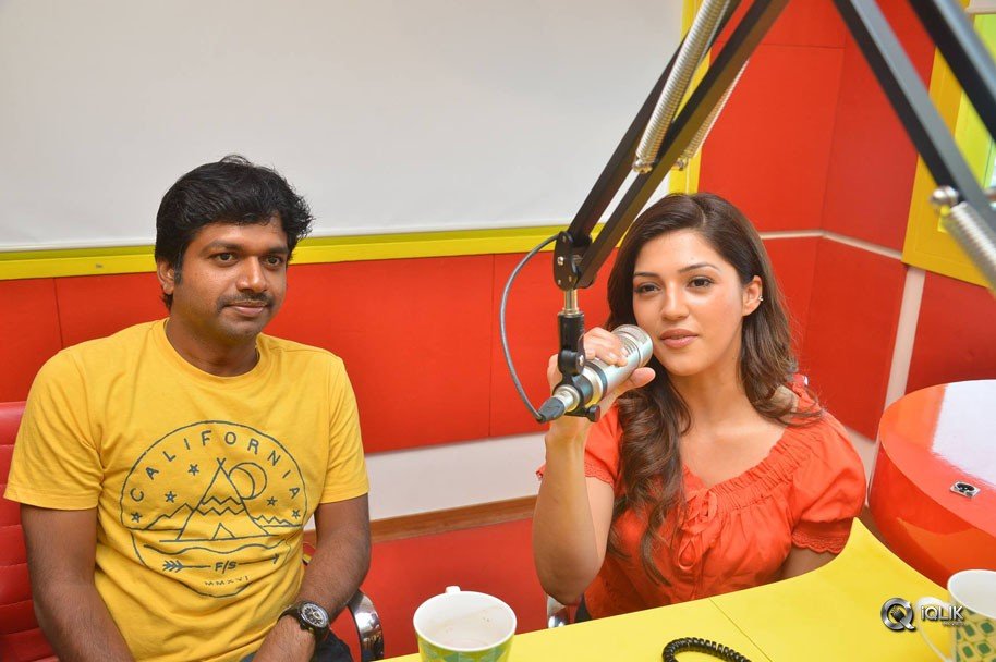 Raja-The-Great-Movie-Team-At-Radio-Mirchi